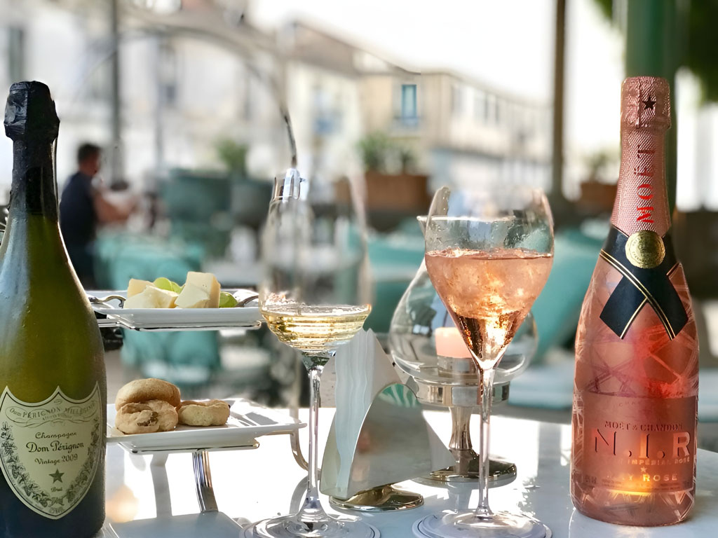 Selezione di Champagne a La Pergola Bar à Champagne